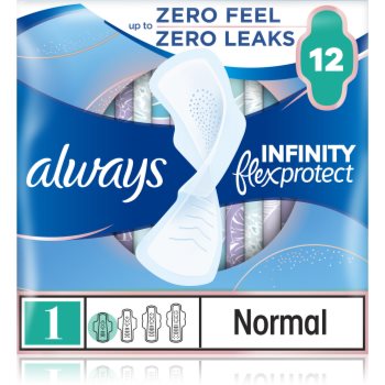 Always Infinity Normal Size 1 absorbante - imagine 2